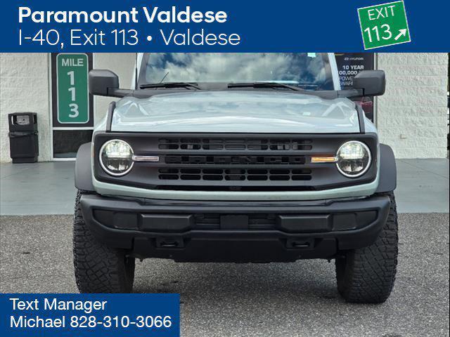 used 2022 Ford Bronco car, priced at $39,500