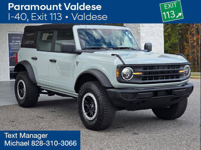 used 2022 Ford Bronco car, priced at $39,500