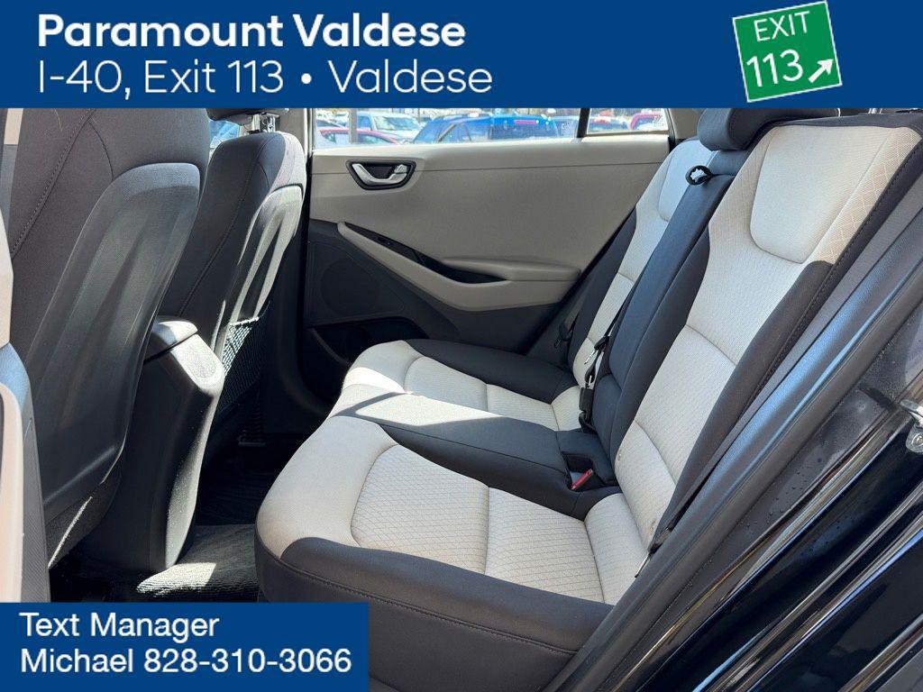 used 2019 Hyundai Ioniq Hybrid car, priced at $13,790