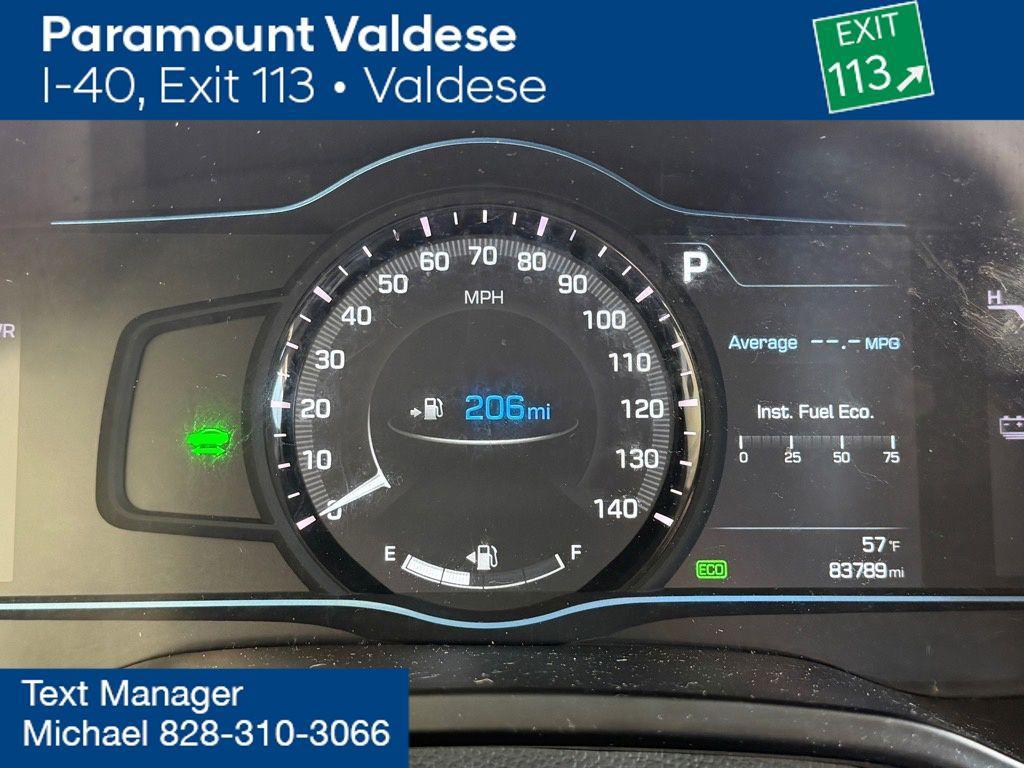 used 2019 Hyundai Ioniq Hybrid car, priced at $13,790