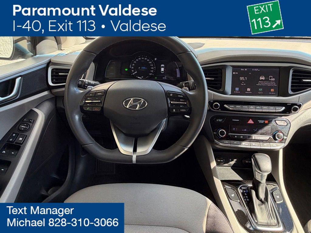 used 2019 Hyundai Ioniq Hybrid car, priced at $13,790