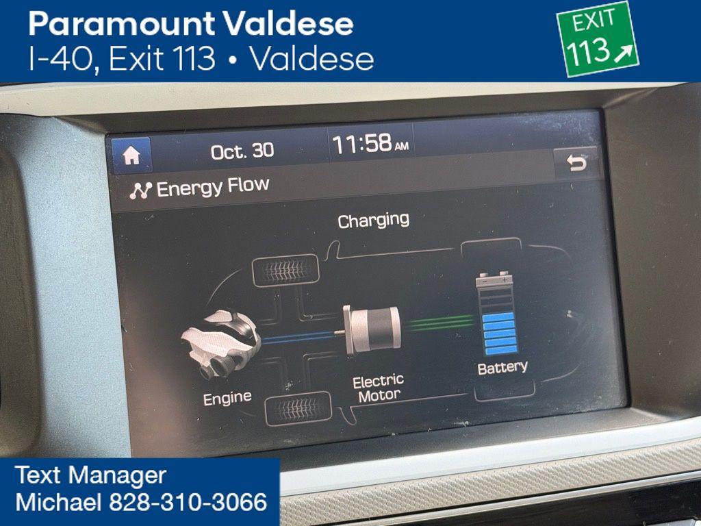 used 2019 Hyundai Ioniq Hybrid car, priced at $13,790