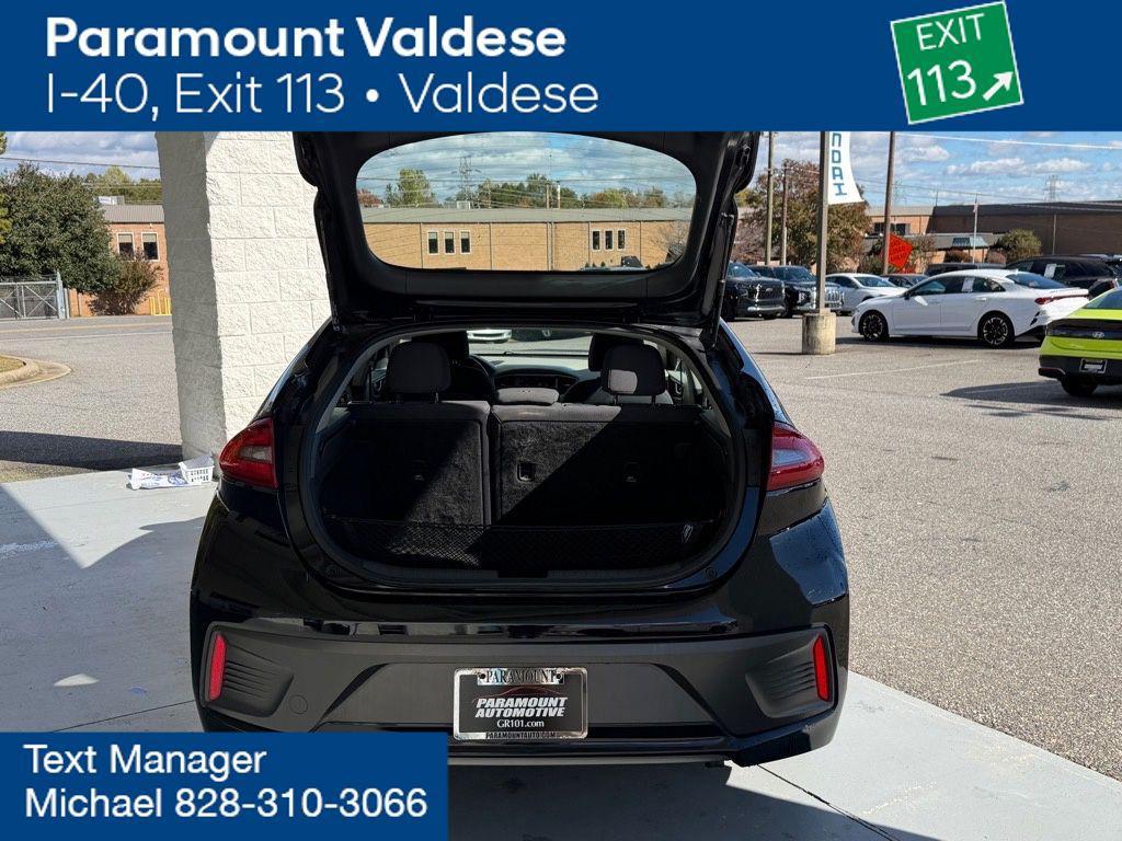 used 2019 Hyundai Ioniq Hybrid car, priced at $13,790