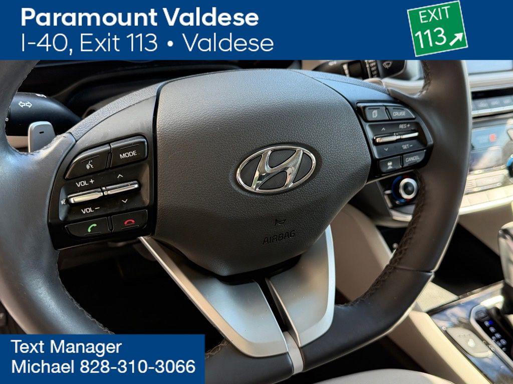 used 2019 Hyundai Ioniq Hybrid car, priced at $13,790