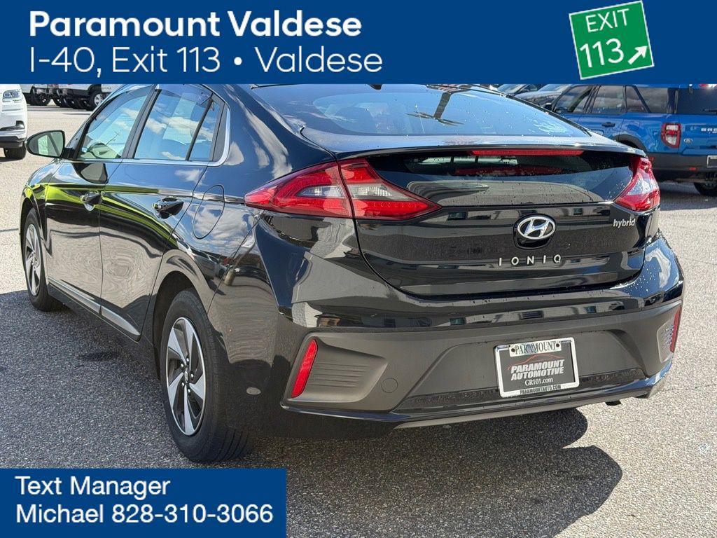 used 2019 Hyundai Ioniq Hybrid car, priced at $13,790