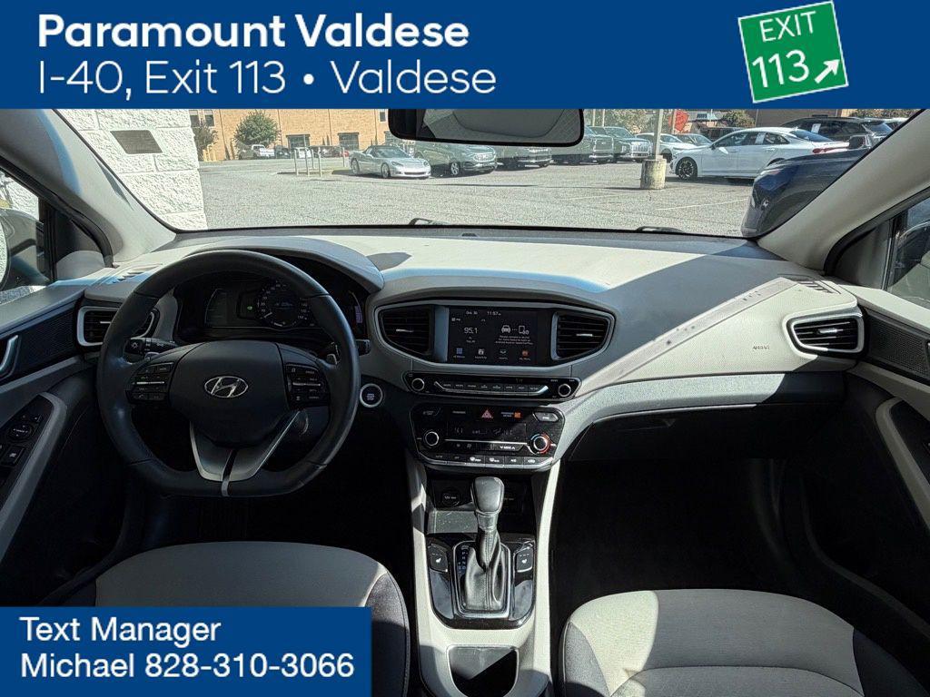 used 2019 Hyundai Ioniq Hybrid car, priced at $13,790