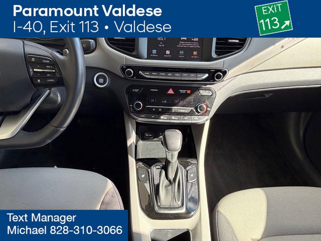 used 2019 Hyundai Ioniq Hybrid car, priced at $13,790