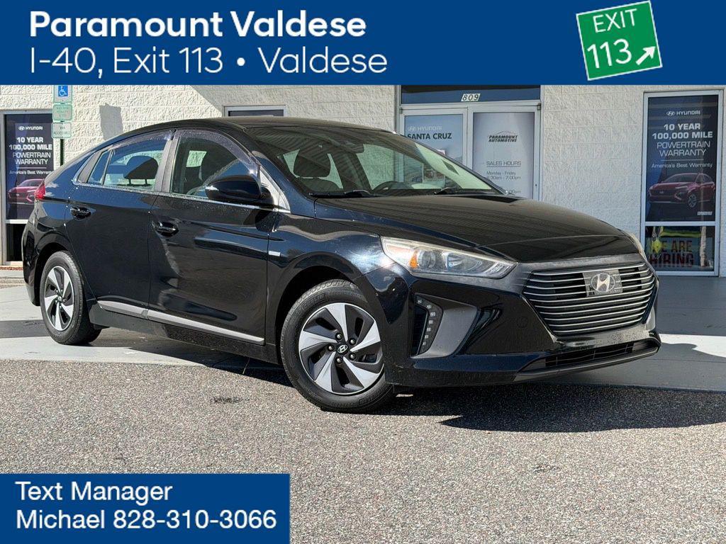 used 2019 Hyundai Ioniq Hybrid car, priced at $13,790