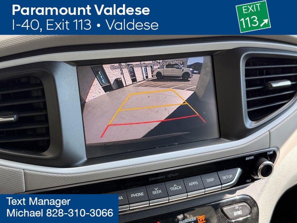 used 2019 Hyundai Ioniq Hybrid car, priced at $13,790