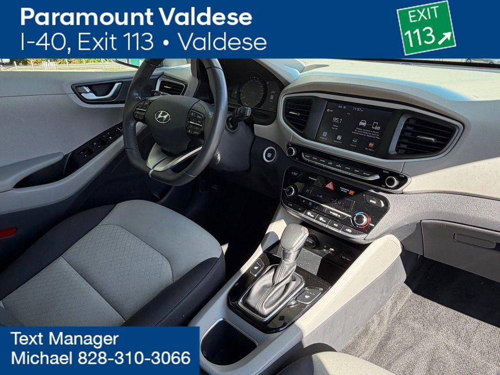 used 2019 Hyundai Ioniq Hybrid car, priced at $13,790