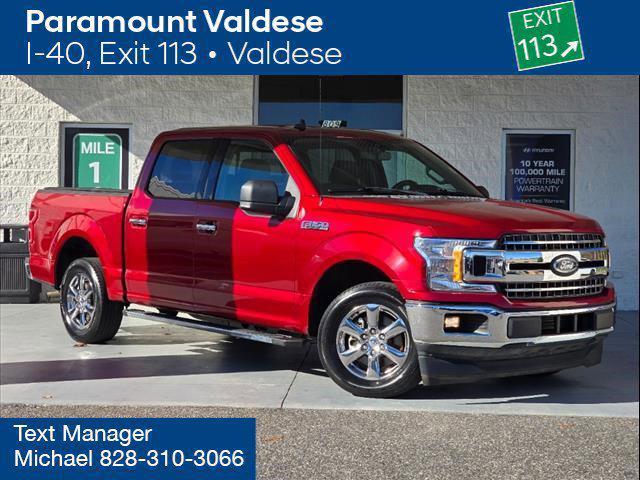 used 2019 Ford F-150 car, priced at $31,000