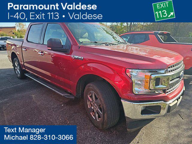 used 2019 Ford F-150 car, priced at $31,999