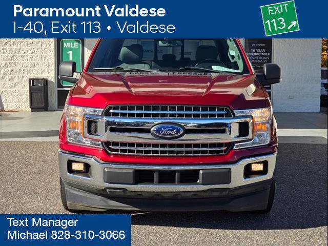 used 2019 Ford F-150 car, priced at $31,000