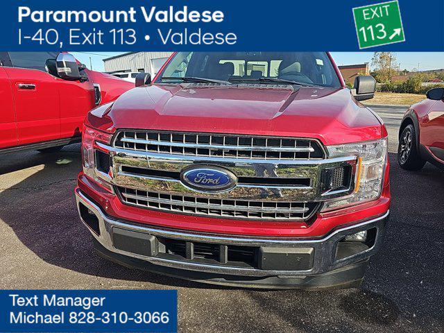 used 2019 Ford F-150 car, priced at $31,999