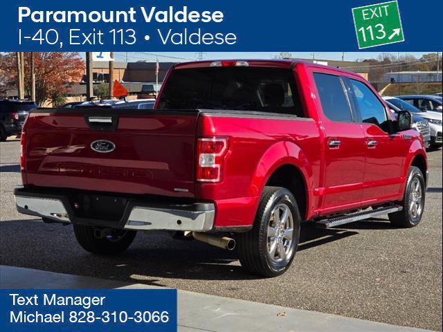 used 2019 Ford F-150 car, priced at $31,000