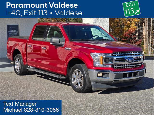 used 2019 Ford F-150 car, priced at $31,000