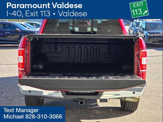 used 2019 Ford F-150 car, priced at $31,000