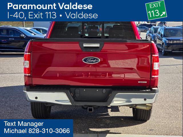 used 2019 Ford F-150 car, priced at $31,000