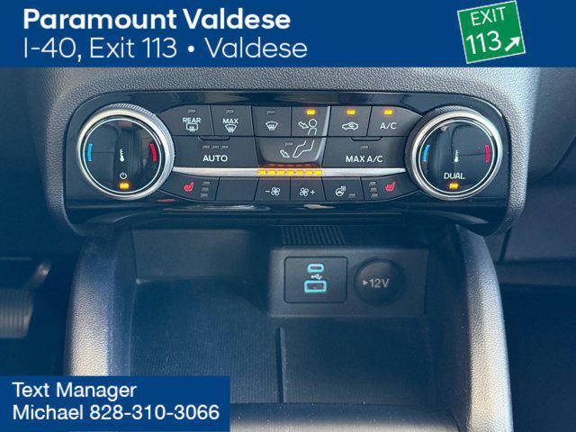used 2022 Ford Escape car, priced at $22,985