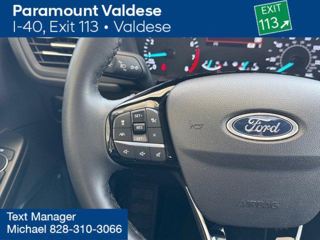 used 2022 Ford Escape car, priced at $22,985