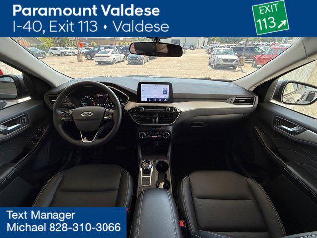 used 2022 Ford Escape car, priced at $22,985
