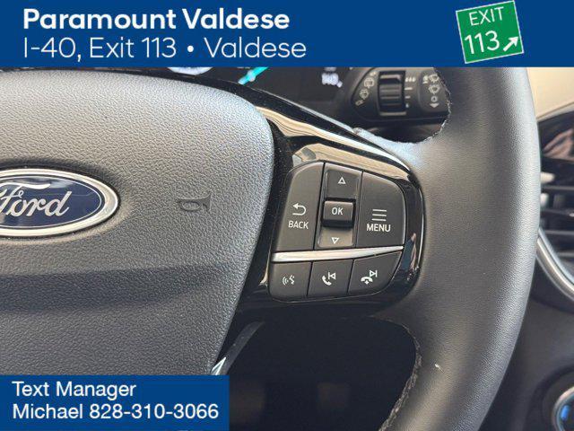 used 2022 Ford Escape car, priced at $22,985