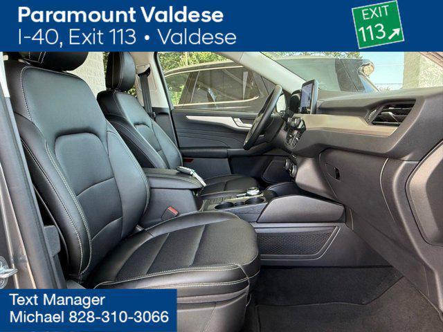 used 2022 Ford Escape car, priced at $22,985