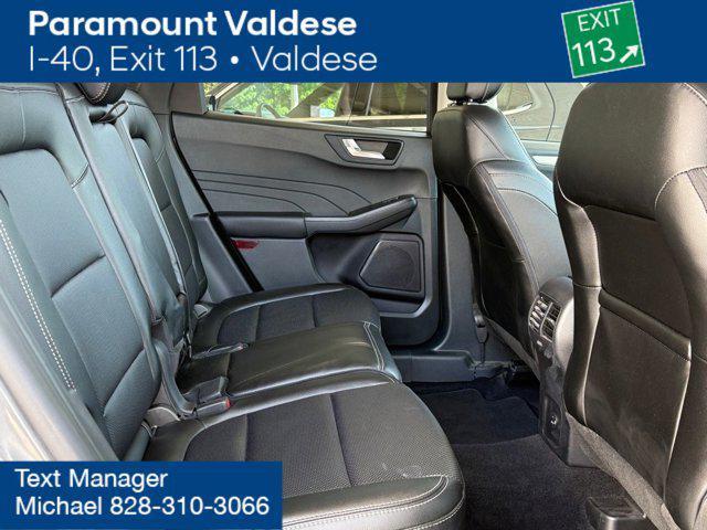 used 2022 Ford Escape car, priced at $22,985