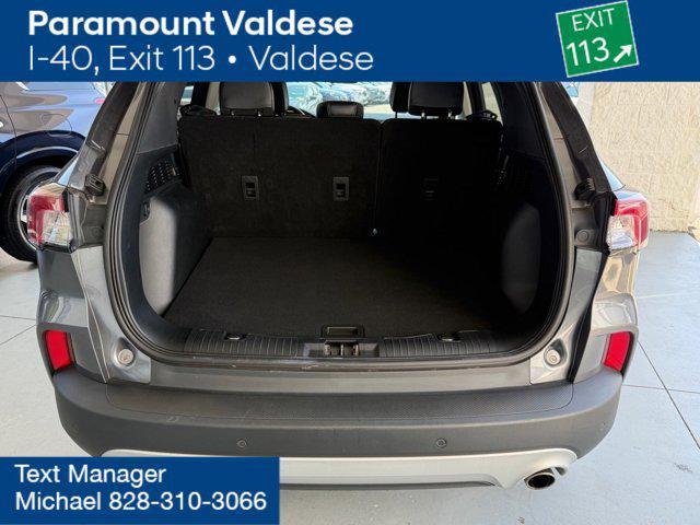 used 2022 Ford Escape car, priced at $22,985