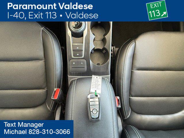 used 2022 Ford Escape car, priced at $22,985