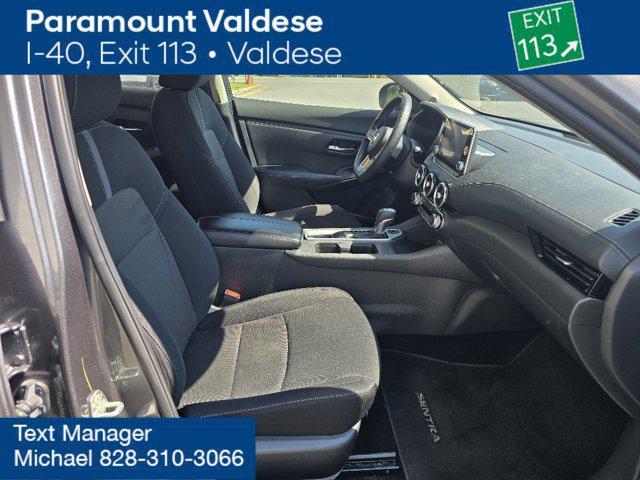 used 2023 Nissan Sentra car, priced at $16,942