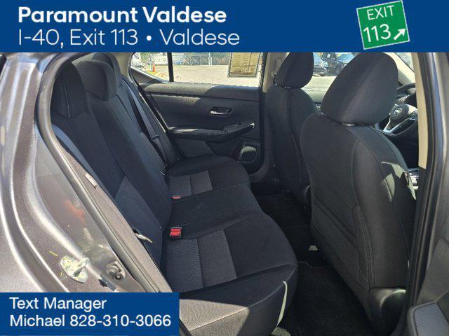 used 2023 Nissan Sentra car, priced at $16,942