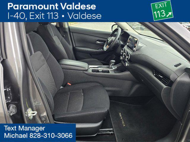 used 2023 Nissan Sentra car, priced at $19,885