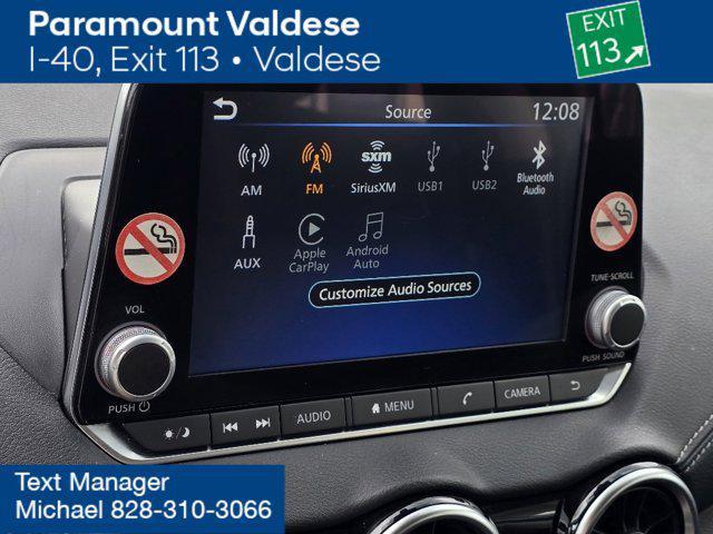 used 2023 Nissan Sentra car, priced at $19,885
