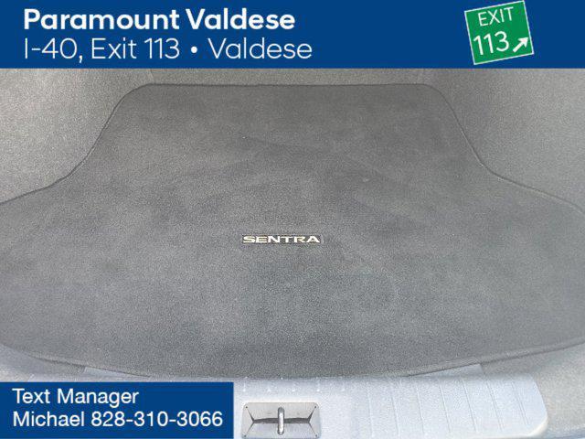 used 2023 Nissan Sentra car, priced at $16,942