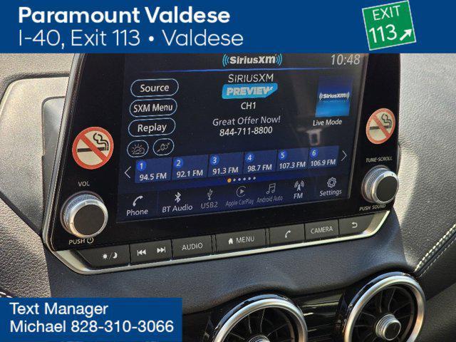 used 2023 Nissan Sentra car, priced at $16,942