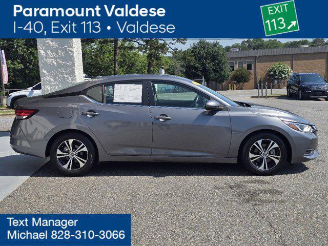 used 2023 Nissan Sentra car, priced at $16,942