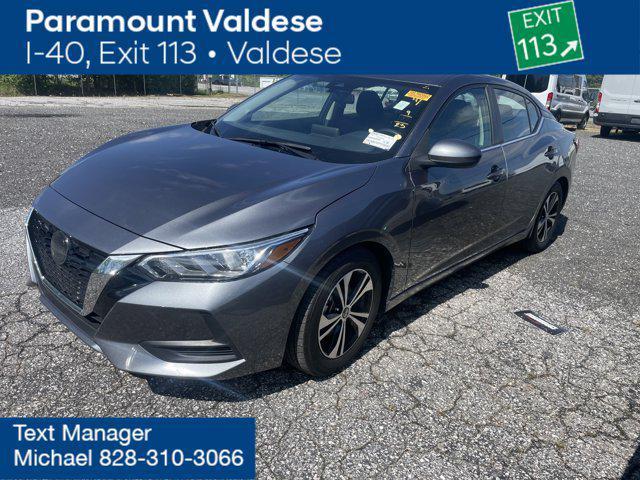 used 2023 Nissan Sentra car, priced at $19,885
