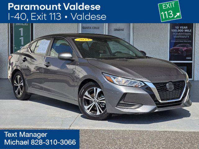 used 2023 Nissan Sentra car, priced at $16,942