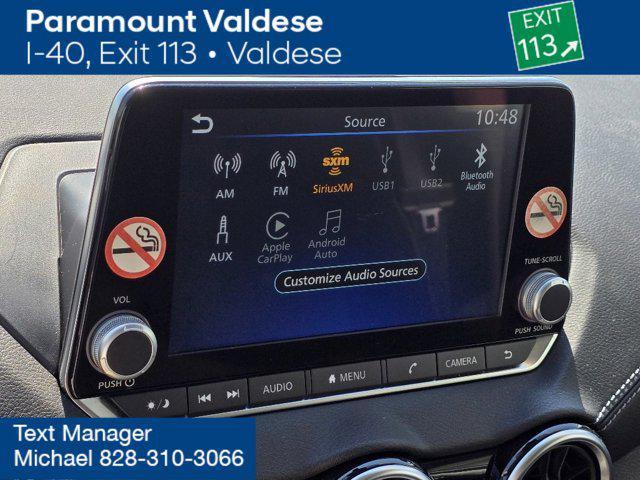 used 2023 Nissan Sentra car, priced at $16,942