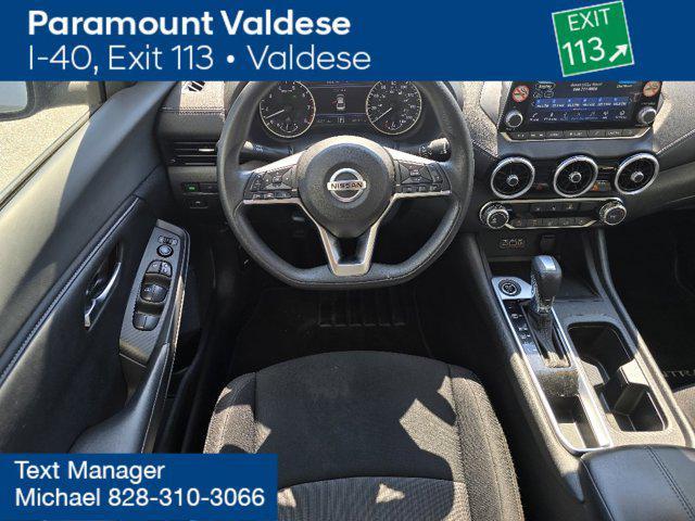 used 2023 Nissan Sentra car, priced at $16,942