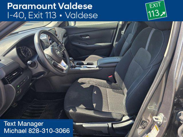 used 2023 Nissan Sentra car, priced at $16,942