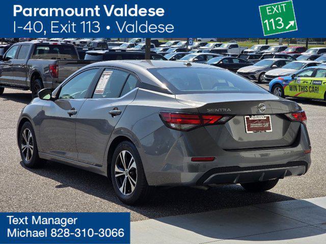 used 2023 Nissan Sentra car, priced at $16,942