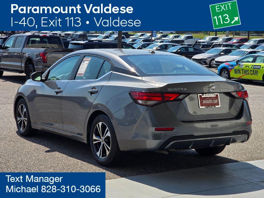 used 2023 Nissan Sentra car, priced at $15,685