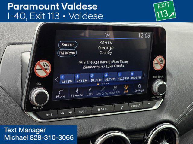 used 2023 Nissan Sentra car, priced at $19,885