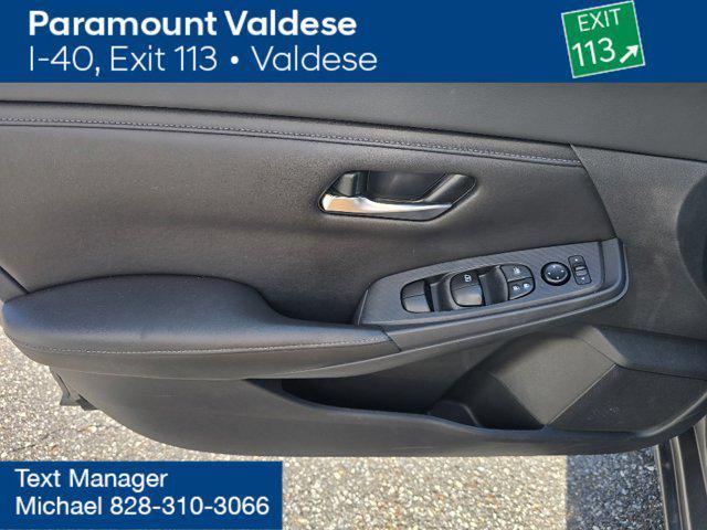 used 2023 Nissan Sentra car, priced at $16,942