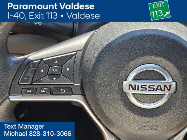 used 2023 Nissan Sentra car, priced at $16,942