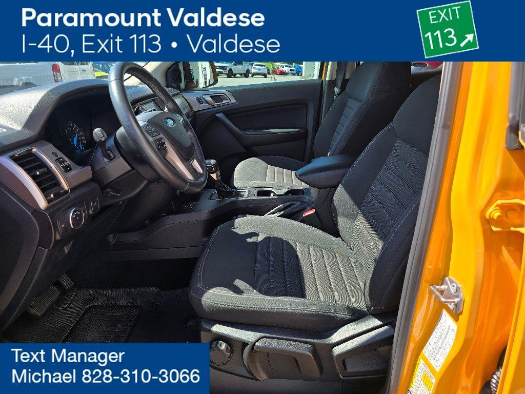 used 2021 Ford Ranger car, priced at $25,458