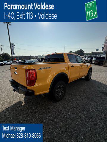 used 2021 Ford Ranger car, priced at $28,988