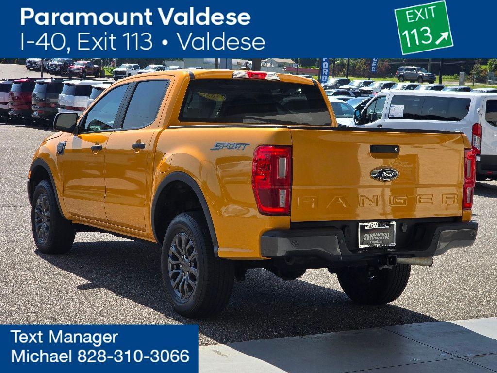 used 2021 Ford Ranger car, priced at $25,458